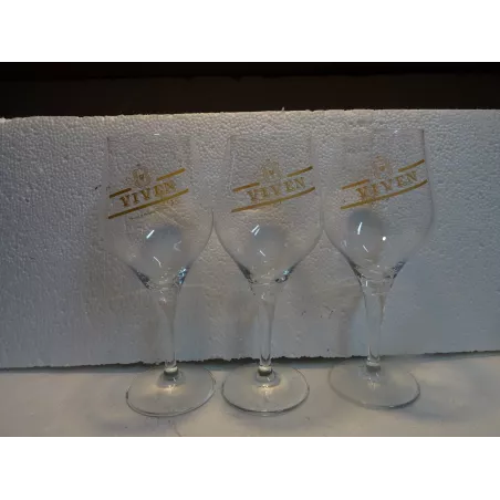 3 VERRES VIVEN 33CL HT 23.20CM