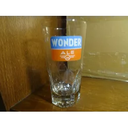 1 VERRE  WONDER ALE 33CL...