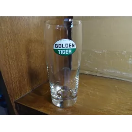 1 VERRE GOLDEN TIGER  25CL...