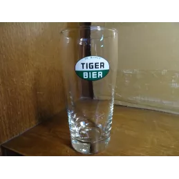 1 VERRE TIGER BIER 25CL HT...