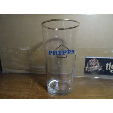 1 VERRE PRIPPS  25CL HT 13.50CM