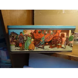 BOITE  BARKIS IS WILLIN  J HORNES TOFFEE 25CM X18.50CM X10CM