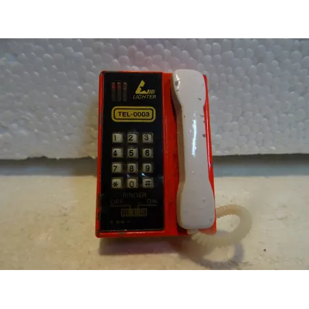 TELEPHONE BRIQUET A GAZ