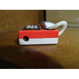 TELEPHONE BRIQUET A GAZ