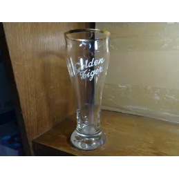 1 VERRE GOLDEN TIGER 25CL HT.18.70CM