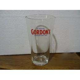 6 VERRES  GORDON'S 28CL HT 13.20CM
