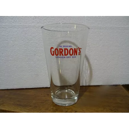 6 VERRES  GORDON'S 28CL HT 13.20CM