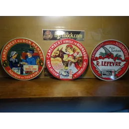 SERVICE  ASSIETTES A FROMAGE  6 PIECES