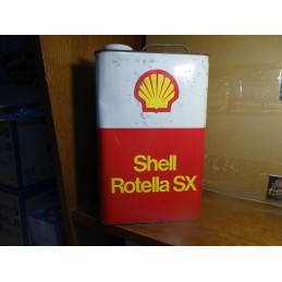 BIDON SHELL  ROTELLA SX  5 LITRES