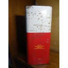 BIDON SHELL  ROTELLA SX  5 LITRES