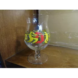 1 VERRE DUVEL  COLLECTOR 25CL  HT 14.70CM