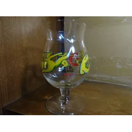 1 VERRE DUVEL  COLLECTOR 25CL  HT 14.70CM