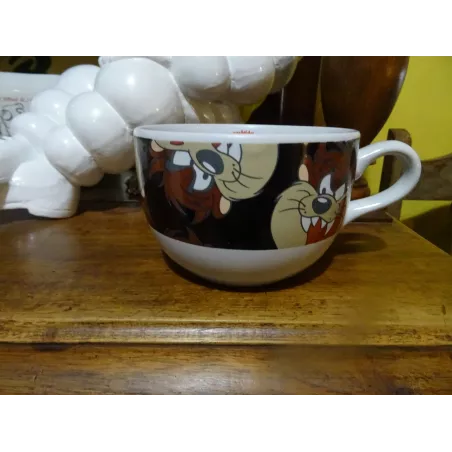 TRES GRANDE TASSE  TAZ ( TASMENIAN DEVIL )