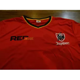 MAILLOT DE FOOT JUPILER RED INSIDE TAILLE XL Tigrebock