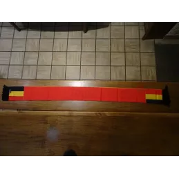 ECHARPE M M'S LONGUEUR 1M60   ROUGE