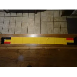 ECHARPE M M'S LONGUEUR 1M60 JAUNE