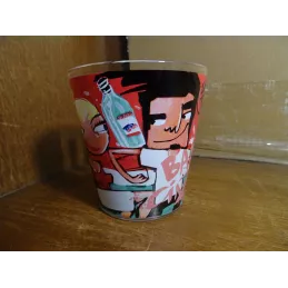 1 VERRE CINZANO  COLLECTOR  2008  HT 8.70CM