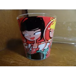 1 VERRE CINZANO  COLLECTOR  2008  HT 8.70CM