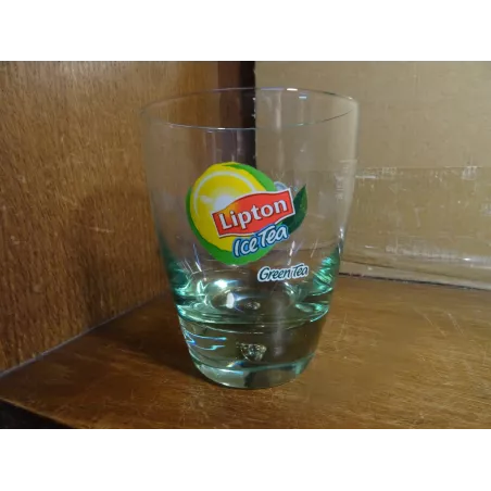 6 VERRES LIPTON ICE TEA  GREEN-TEA 25CL