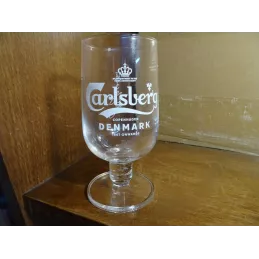 6 VERRES CARLSBERG  25CL HT 14.30CM