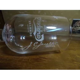 6 VERRES CARLSBERG  25CL HT 14.30CM