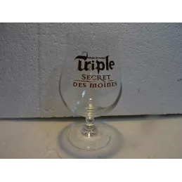 1 VERRE TRIPLE SECRET DES MOINES 33CL HT.15.50CM