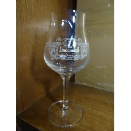 1 VERRE LINDEMANS 25CL HT 20.50CM