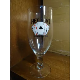 6 VERRES  HET NEST 33 CL HT 20.40CM