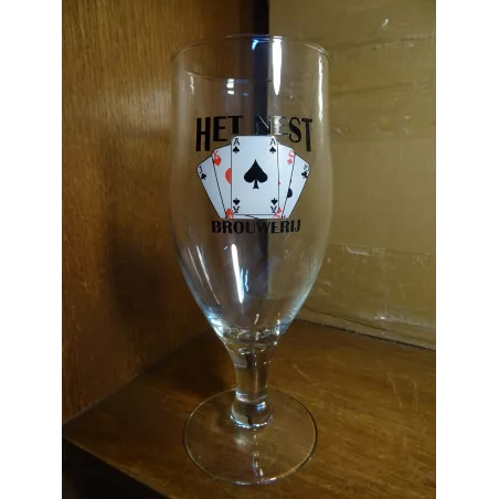 6 VERRES  HET NEST 33 CL HT 20.40CM