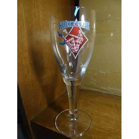 1VERRE  KOEKETIENE  33CL HT 22.40CM