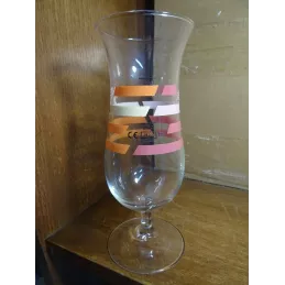 6 VERRES BUSH  PECHE MEL 25/33CL HT 20.70CM