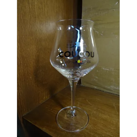 2 VERRES COUCOU 25CL HT.19.30CM