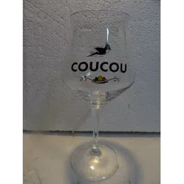 2 VERRES COUCOU 25CL HT.19.30CM