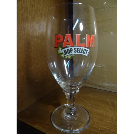 1 VERRE  PALM 33CL HT 19.40CM