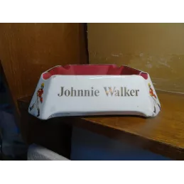 CENDRIER JOHNNIE WALKER 20CM X20CM