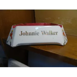 CENDRIER JOHNNIE WALKER 20CM X20CM