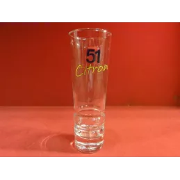 6 VERRES  51 CITRON 