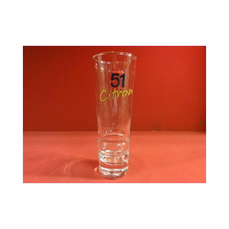 6 VERRES  51 CITRON 