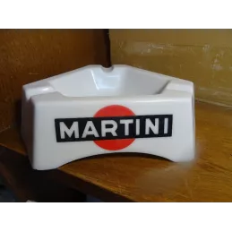 CENDRIER MARTINI  GROS MODELE 17CM X17CM X17CM