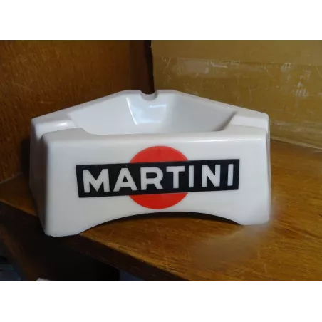 CENDRIER MARTINI  GROS MODELE 17CM X17CM X17CM