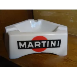 CENDRIER MARTINI  GROS MODELE 17CM X17CM X17CM