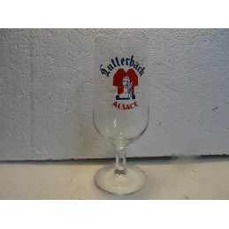 1 VERRE LUTTERBACH 25CL HT.16.90CM