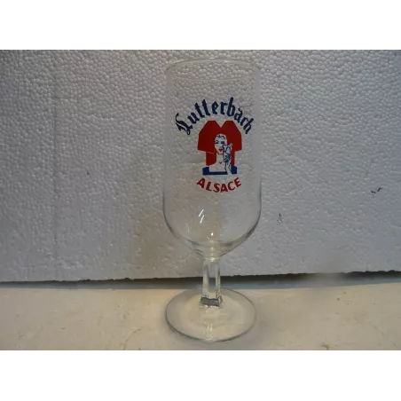 1 VERRE LUTTERBACH 25CL HT.16.90CM