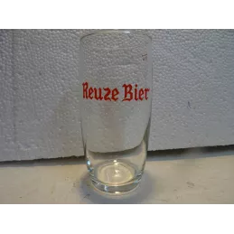 1 VERRE REUZE BIER 25CL HT.12CM