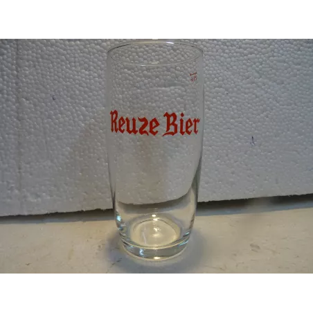 1 VERRE REUZE BIER 25CL HT.12CM