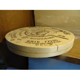 BOITE A FROMAGE  BRIE DE NANGIS DIAMETRE 23CM
