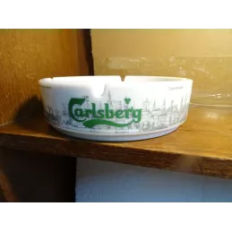 CENDRIER CARLSBERG  DIAMETRE 18CM