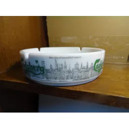 CENDRIER CARLSBERG  DIAMETRE 18CM