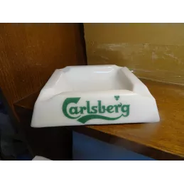 CENDRIER CARLSBERG 17.70CM X17.70CM