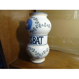 POT A PHARMACIE R. CYNOSBAT HT 18.70CM